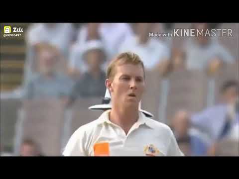 Brett lee aggressive bowling and bouncers status [ Amplifier song by Imran khan ]
