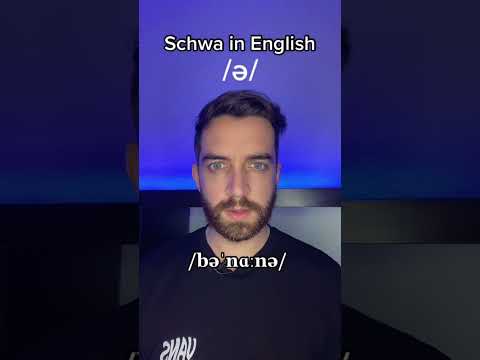 How to pronounce the SCHWA sound in British English 🇬🇧