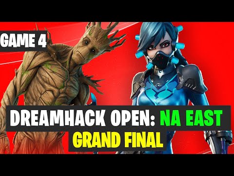 Fortnite DreamHack OPEN Grand Final Game 4 Highlights NAE