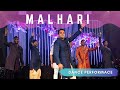 Malhari | Sangeet | Indian Wedding Dance Performance