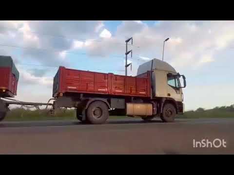 CAMIONES EN RN158 , SAN FRANCISCO , CORDOBA , ARGENTINA , VIDEO 324