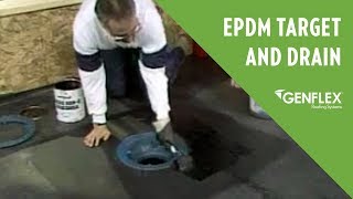 EPDM Target and Drain