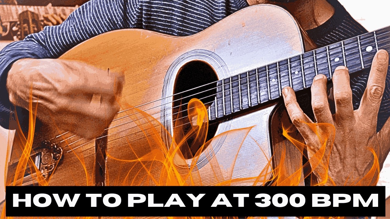 I Couldn't Play FAST Tunes, Until I Did THIS...