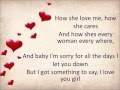 I Love You - Lecrae - Lyrics