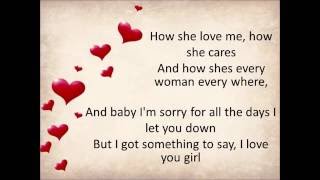 I Love You - Lecrae - Lyrics