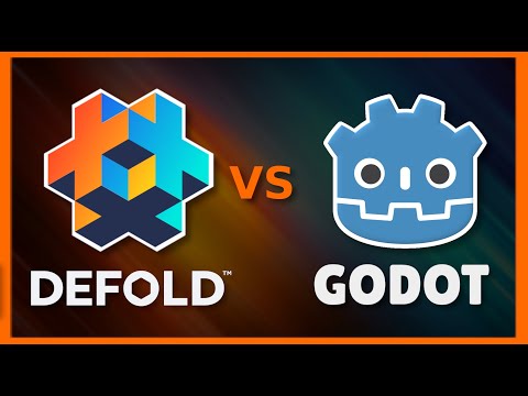 Defold vs Godot - game engine comparison