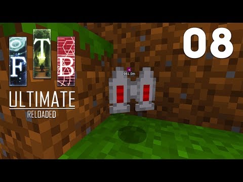 ►FTB Ultimate Reloaded - Ep. 8: JETPACK! (Modded Minecraft 1.12)◄ | iJevin