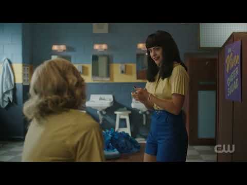 Betty Asks Veronica How To Be Sexy - Riverdale 7x06 Scene