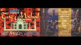 Yves de Ruyter & Tim Taylor @ Cherry Moon Taj Mahal The Return 29-03-1996