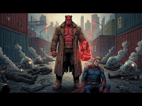 What If Hellboy Entered The Boys Universe?
