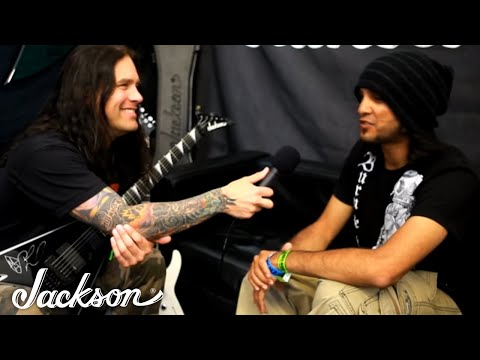 Machine Head's Phil Demmel Interviews Fiaz Farrelly | Download Festival | Jackson Guitars