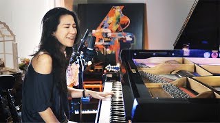 Fly Me to the Moon Piano &amp; Vocal by Sangah Noona
