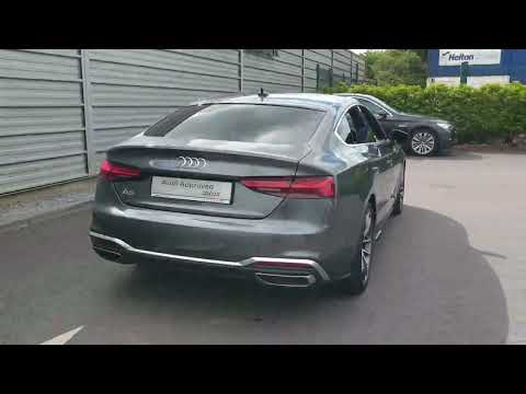 221C1944 - 2022 Audi A5 A5 SPORTBACK 2.0 35TDI 163BHP S-LINE AUTOMATIC WITH...