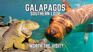 Full Tour of Galapagos Islands Southern Tour Review Expedition Cruise #travel #galapagos #islands