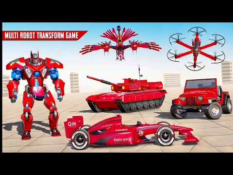 multi robot transform game||robot wars games,android gameplay