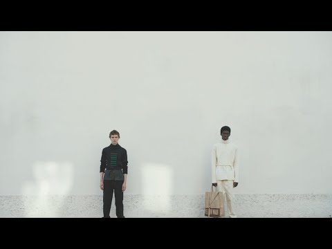 Jil Sander Spring/Summer 2021 Men's Collection documented by Stephen Kidd