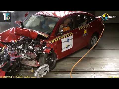 Toyota Yaris en Latin NCAP