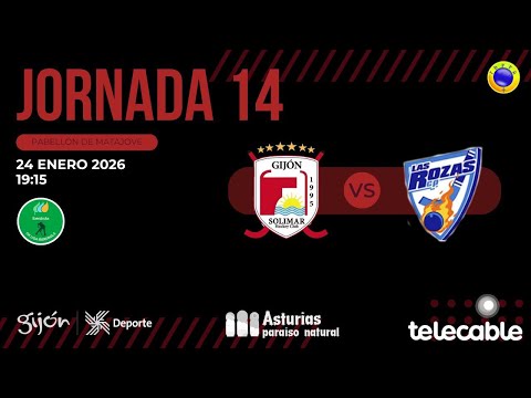 DIRECTO: TELECABLE H.C.  vs  CLUB PATIN LAS ROZAS  -  JORNADA 14