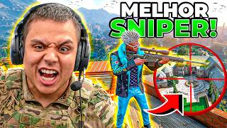 PAULINHO VIROU UM SNIPER no GTA RP 😱 (Modder Clips)