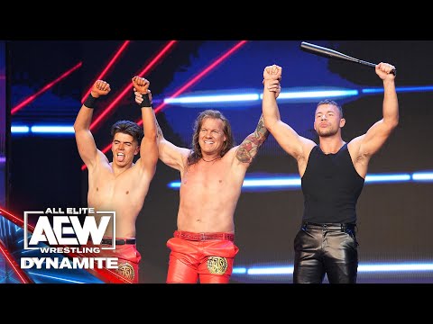 Daniel Garcia: J.A.S Is Running A Train On Ricky Starks On Cable TV, AEW Control Center | Fight Size