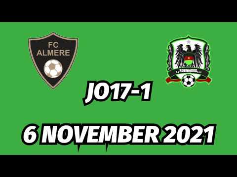 FC Almere JO17-1 - Robin Hood JO17-1
