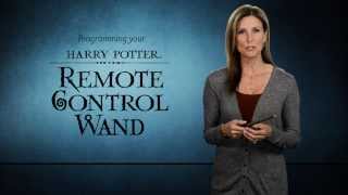 Noble Collection's Harry Potter Remote Control Wand - Programming Video