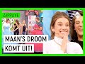 DE DROOM VAN MAAN KOMT UIT! | Zapplive | NPO Zapp