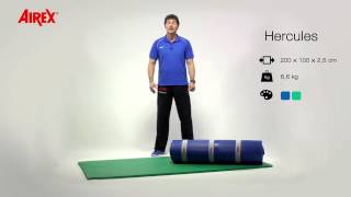 Airex Fitness Mata gimnastyczna Hercules