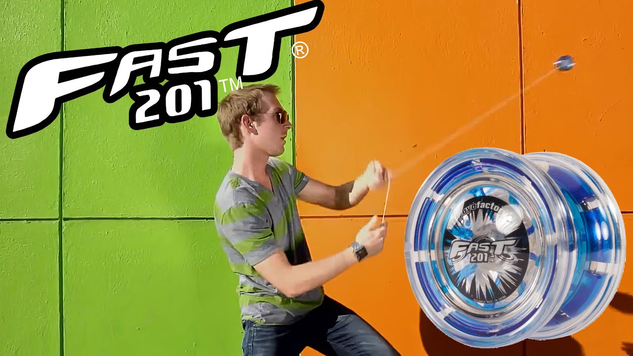 YoYoFactory F.A.S.T. 201: Patented Adjustable Yo-Yo Demonstration & Tricks