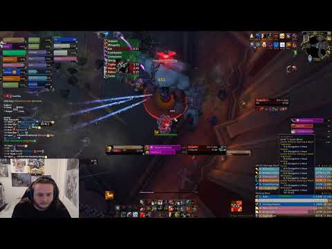 Medium vs Mythic Sludgefist - Protection Warrior PoV