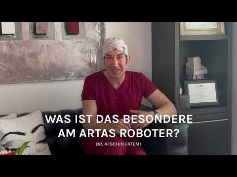 S-thetic Hair: Was ist das Besondere am Artas®-Roboter