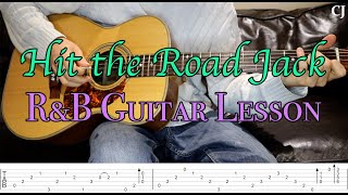 Hit the Road Jack (With Tab) | Watch and Learn Acoustic Guitar Lesson
