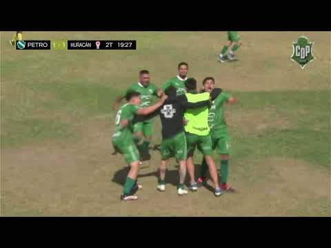 🟢⚪ PETROQUÍMICA 1-1 HURACÁN 🔴⚪️ ZONAL "A" TOURNAMENT 2025 - FIRST LEG FINAL