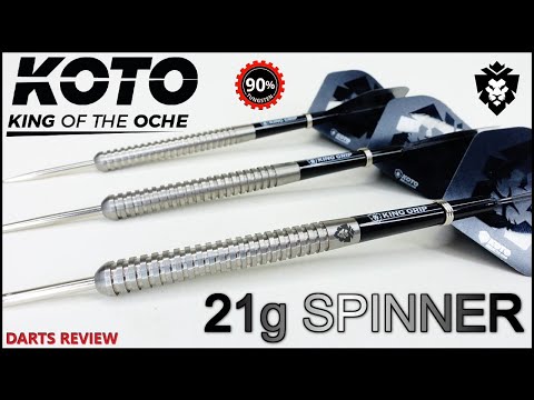 KOTO - King Of The Oche SPINNER Darts Review