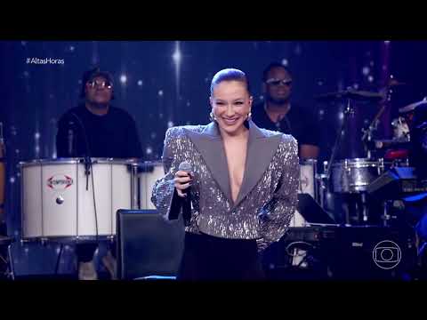 Priscilla Alcantara emociona com "Quando a Chuva Passar" no Altas Horas Especial Ivete Sangalo 🌧️💖