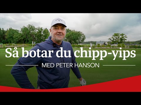 Så botar du chipp-yips – med Peter Hanson