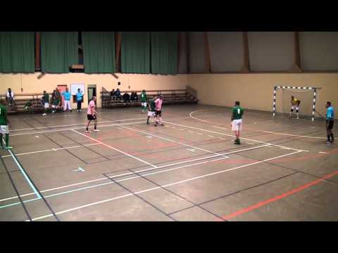 Diamant Futsal (2)  5 - 3  FC Courcouronnes