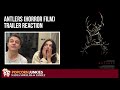 ANTLERS (Official Trailer) The POPCORN JUNKIES Horror Film Reaction