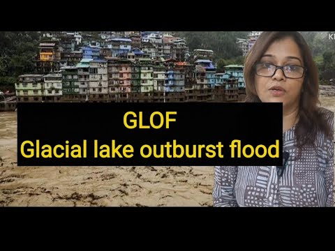GLOF a disaster in Sikkim! @smitaarkmaurya #viral #indiafacts #geography