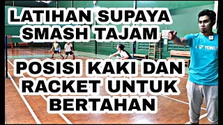Download lagu DEFENSIVE TRAINING FOR DOUBLES PLAYERS||SOLUTIONS ON HOW TO MAKE SMASH SHARP|| mp3
