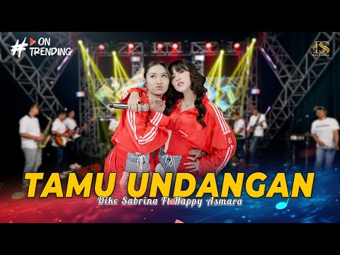 DIKE SABRINA Feat. HAPPY ASMARA - TAMU UNDANGAN ( Official Live Music Video ) | DS MUSIC