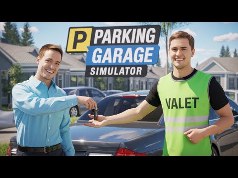 Parking Garage Simulator Demo - First Look
