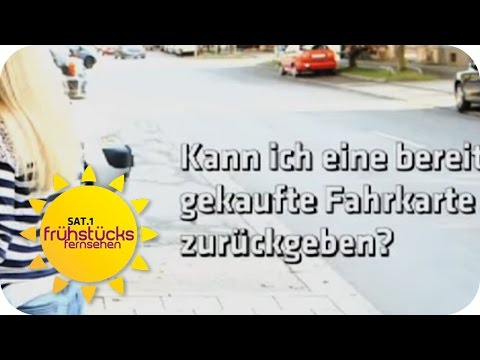 Ist SCHWARZ FAHREN erlaubt? | SAT.1 Frühstücksfernsehen