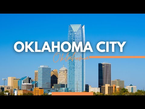Oklahoma City from Above | Stunning Aerial Views of Oklahoma’s Capital in 4K
