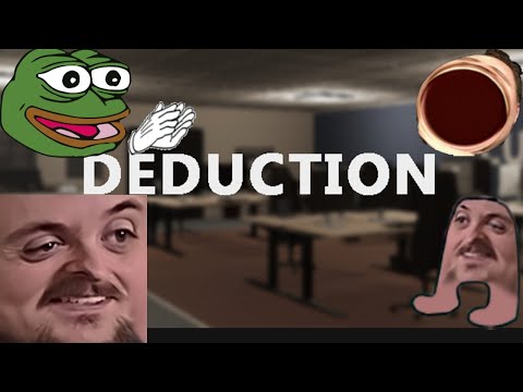 Forsen Plays Deduction With Streamsnipers (With Chat)