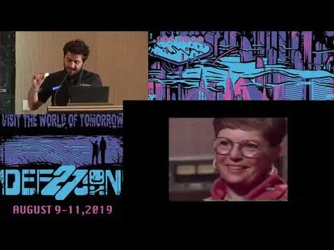 DEF CON 27 Social Engineering Village - Daniel Isler - The Voice Told Me To Do It