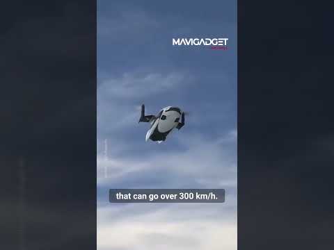 This aircraft concept is the future of cars!