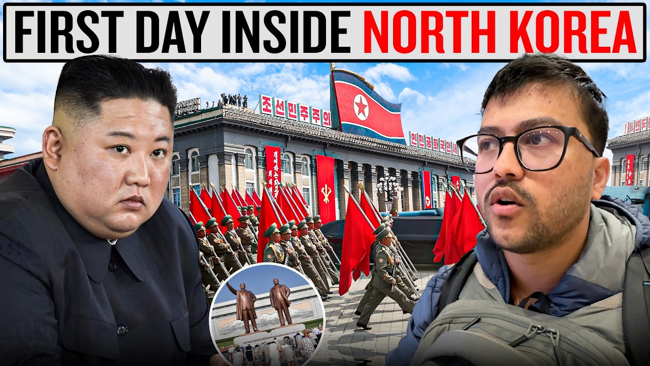 INDIAN ENTERING NORTH KOREA AFTER 5 YEARS IN ISOLATION