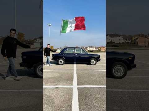 L’AUTO ITALIANA che cambiò la storia: la FIAT 128