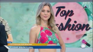 Top Fashion: confira os biquínis que fazem sucesso entre as famosas